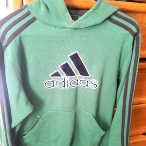 Green Adidas Hoodie